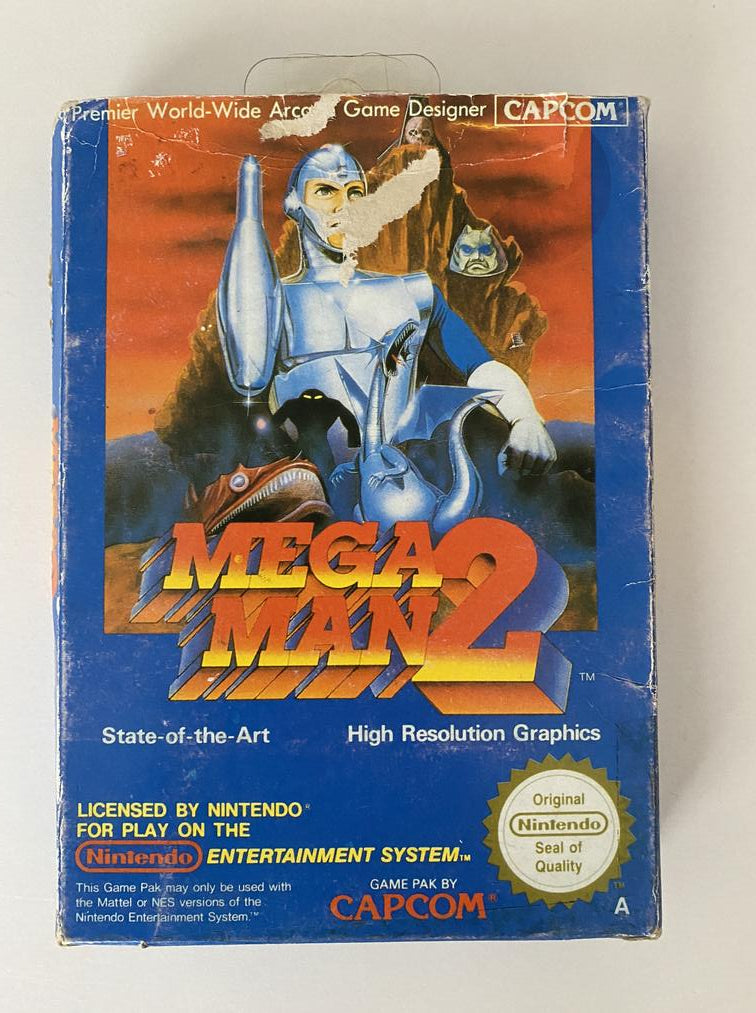 Mega Man 2 Boxed Nintendo NES