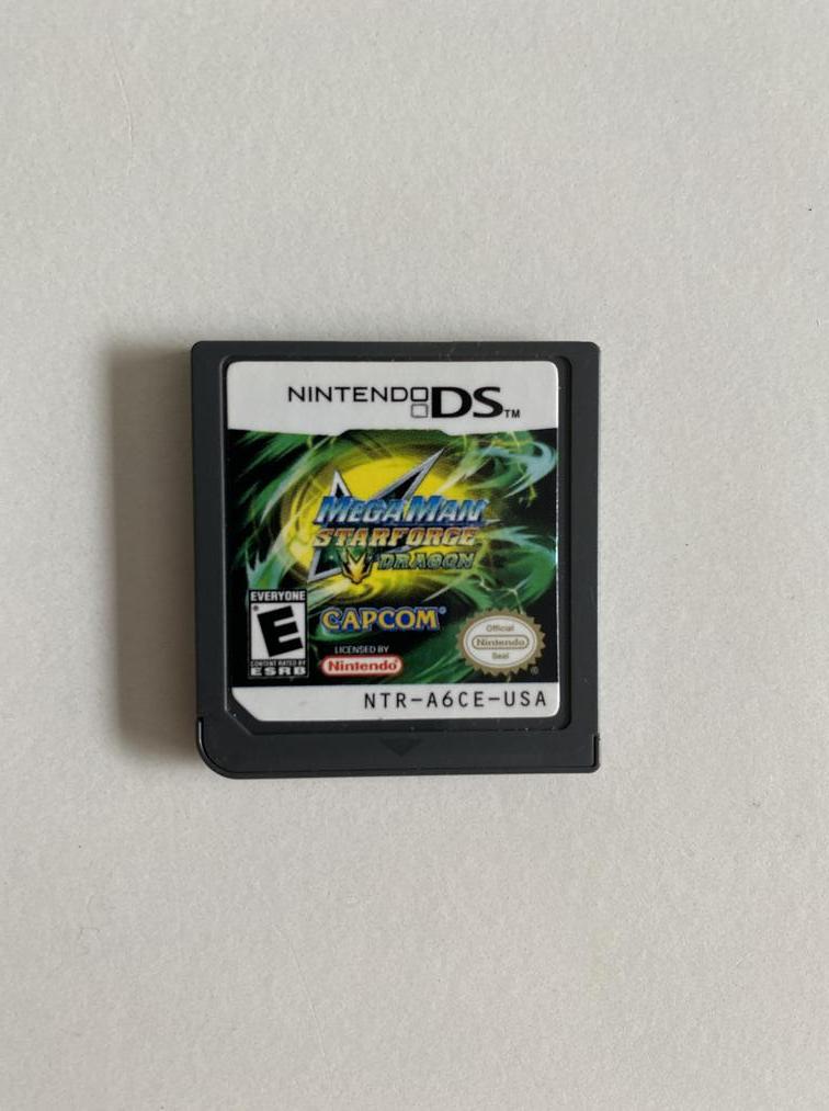 Mega Man Star Force Dragon Nintendo DS