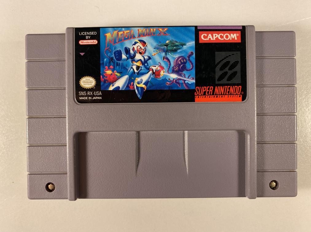 Mega Man X Nintendo SNES
