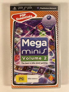 Mega Minis Volume 2 Sony PSP