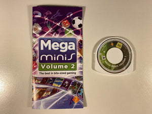 Méga minis volume 3 psp playstation portable - Jeux vidéo Méga minis volume 3 psp playstation portable - Jeux vidéo