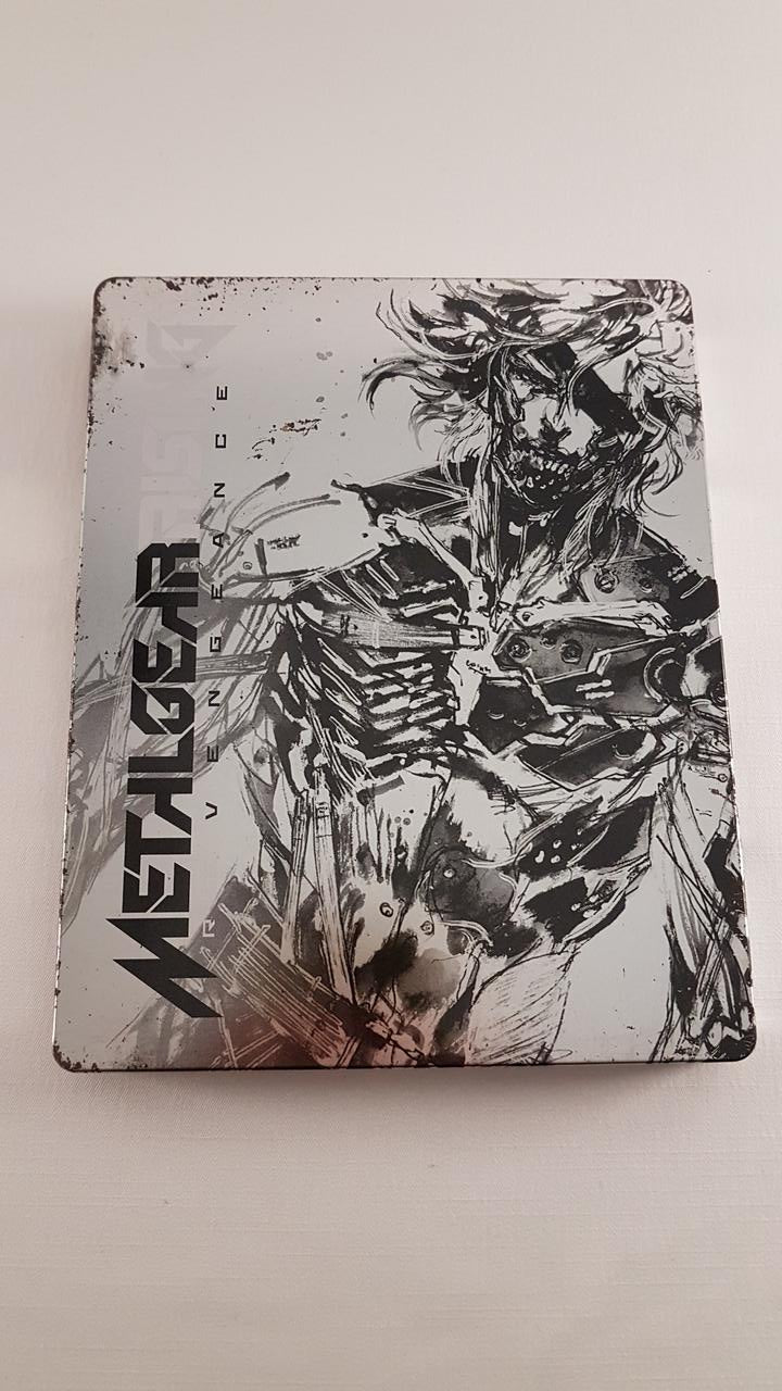 Metal Gear Rising Revengeance Steelbook Edition