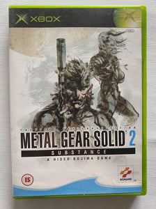 Metal Gear Solid 2 Substance