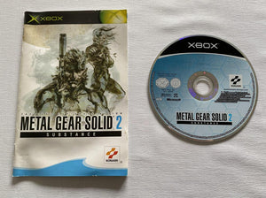 Metal Gear Solid 2 Substance