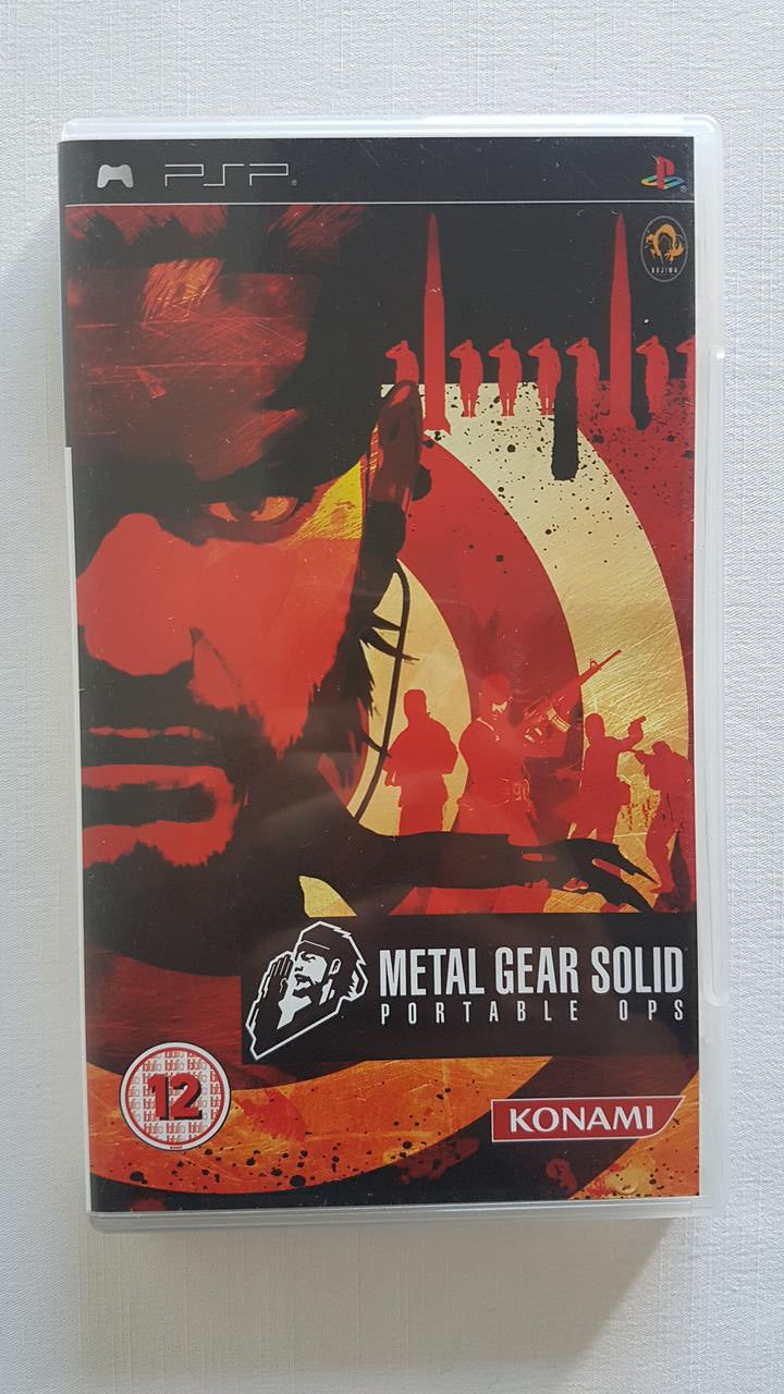 Metal Gear Solid Portable Ops