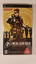 Load image into Gallery viewer, Metal Gear Solid Portable Ops