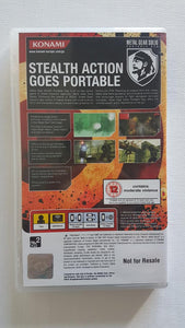 Metal Gear Solid Portable Ops