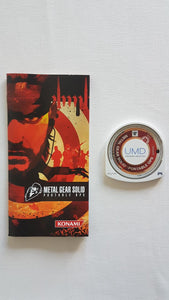 Metal Gear Solid Portable Ops