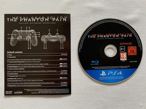Metal Gear Solid V The Phantom Pain Collector's Edition