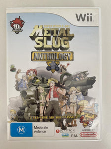 Metal Slug Anthology (Nintendo Wii) | GameFleets