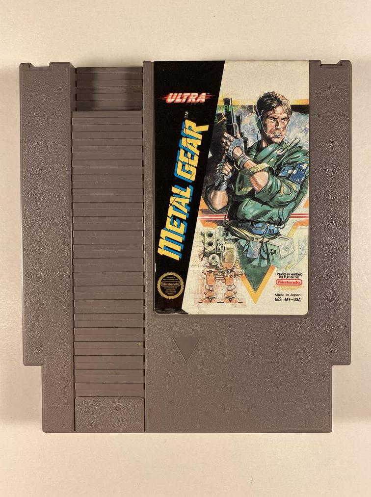 Metal Gear Nintendo NES