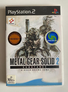 Metal Gear Solid 2 Substance Sony PlayStation 2
