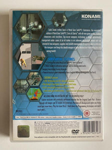 Metal Gear Solid 2 Substance