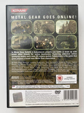 Load image into Gallery viewer, Metal Gear Solid 3 Subsistence