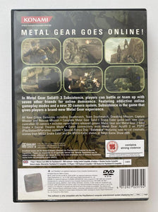 Metal Gear Solid 3 Subsistence