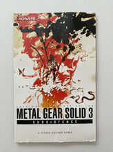 Load image into Gallery viewer, Metal Gear Solid 3 Subsistence