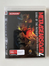 Load image into Gallery viewer, Metal Gear Solid 4 Guns Of The Patriots Sony PlayStation 3