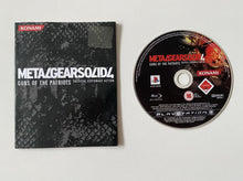 Load image into Gallery viewer, Metal Gear Solid 4 Guns Of The Patriots