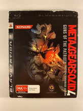 Load image into Gallery viewer, Metal Gear Solid 4 Guns of the Patriots Slipcase Edition Sony PlayStation 3