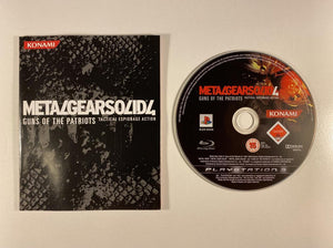 Metal Gear Solid 4 Guns of the Patriots Slipcase Edition