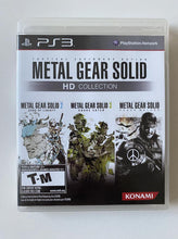 Load image into Gallery viewer, Metal Gear Solid HD Collection Sony PlayStation 3