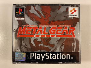 Metal Gear Solid Sony PlayStation 1 PAL