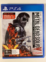 Load image into Gallery viewer, Metal Gear Solid V The Definitive Experience Sony PlayStation 4