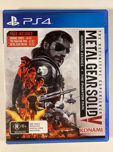 Metal Gear Solid V The Definitive Experience Sony PlayStation 4