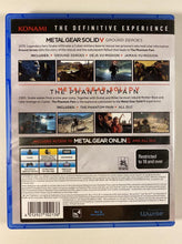 Load image into Gallery viewer, Metal Gear Solid V The Definitive Experience