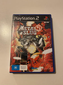 Metal Slug 5 Sony PlayStation 2