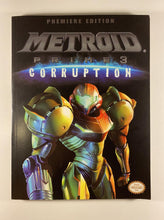 Load image into Gallery viewer, Metroid Prime 3 Corruption Premiere Edition PRIMA Official Game Guide and Poster