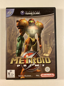 Metroid Prime Nintendo GameCube