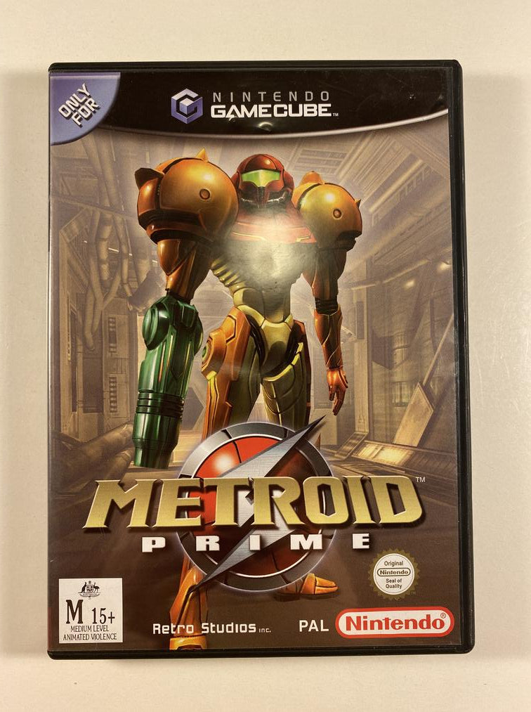 Metroid Prime Nintendo GameCube