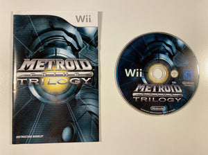 Metroid Prime Trilogy Collector's Edition Nintendo Wii PAL