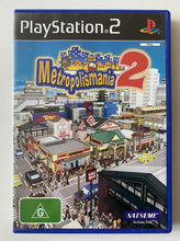 Load image into Gallery viewer, Metropolismania 2 Sony PlayStation 2