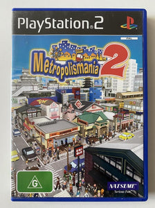 Metropolismania 2 Sony PlayStation 2
