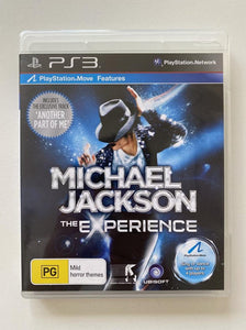 Michael Jackson The Experience Sony PlayStation 3