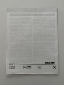 Microsoft Original Xbox Console Instruction Manual