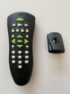 Microsoft Original Xbox DVD Movie Playback Kit Remote Control and Receiver