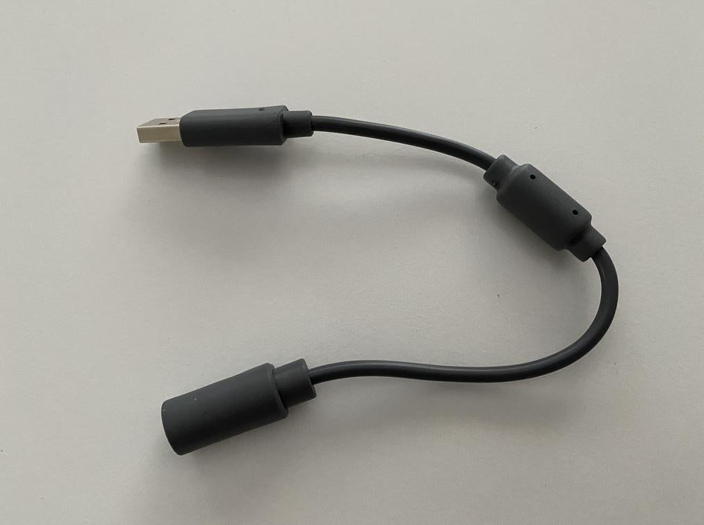 Microsoft Xbox Usb Cable For Xbox 360 Controller Microsoft Xbox