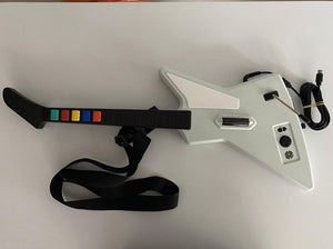Microsoft Xbox 360 Guitar Hero RedOctane X-Plorer Wired Controller White