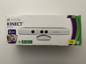 Microsoft Xbox 360 Kinect Sensor Camera White 1414 Boxed