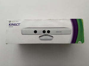 Microsoft Xbox 360 Kinect Sensor Camera White 1414 Boxed