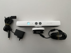 Microsoft Xbox 360 Kinect Sensor Camera White 1414 Boxed