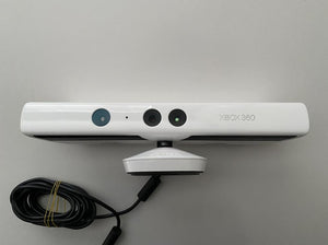 Microsoft Xbox 360 Kinect Sensor Camera White 1414 Boxed