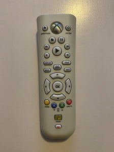 Xbox 360 Media Remote Control Wireless - White