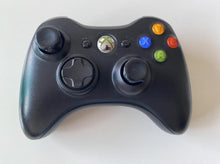 Load image into Gallery viewer, Microsoft Xbox 360 Wireless Controller Black