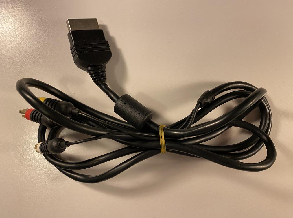 Microsoft Original Xbox AV Cable