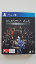 Load image into Gallery viewer, Middle-earth Shadow of War Silver Edition
