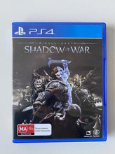 Load image into Gallery viewer, Middle-earth Shadow of War Sony PlayStation 4